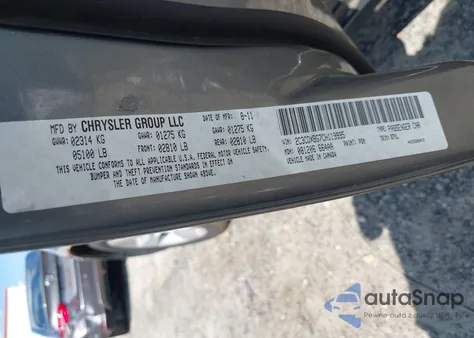 2012 Dodge Charger Se z USA, uszkodzony, nr VIN 2C3CDXBG7CH119995